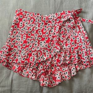 Zara Wrap Skort (size m)